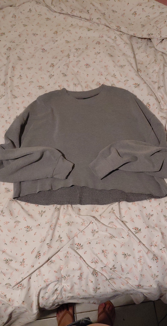 wild fable Gray Crewneck Pullover Sweater